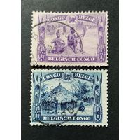 Бельгийское Конго\270с\ 1931 ЭТНОГРАФИЯ. МУЗЫКАНТЫ