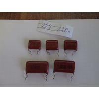 Конденсатор 220n.Цена за шт.