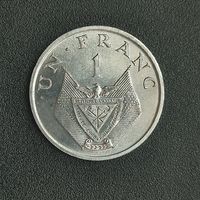 Руанда 1 франк 1969 г.