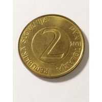 Словения 2 товара 2001