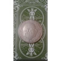 Франция 1 франк 1988 Шарль дэ Голь