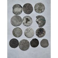 Монеты средневековье