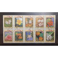 Куба. 1983 год. Флора. Цветы (230)