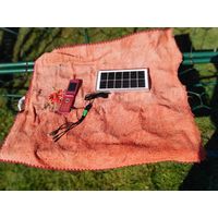 ЗАРЯДНОЕ СОЛНЕЧНАЯ ПАНЕЛЬ