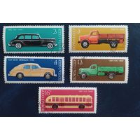 СССР 1976  история автомобилестроения, клей.