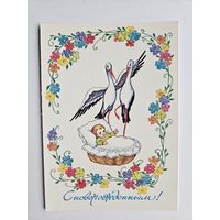 Линде 1993 С новорожденным