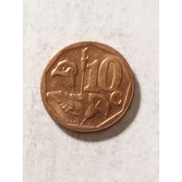 ЮАР 10 центов 2015