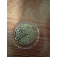 Белый аист, Животный мир стран ЕврАзЭС 1 рубль 2009г