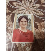 Календарик,артисты,ахмедова,1976