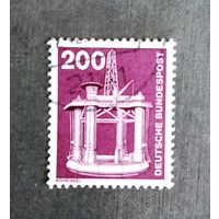 Марки Германия 1975 г.  Техника и промышленность