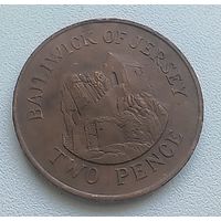 Джерси 2 Пенса, 1983  5-7-24