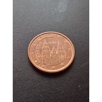 Испания 2 евроцента 2006 г.