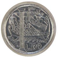 Сан-Марино 100 лир 1973 год