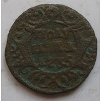 Полушка 1735г.