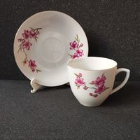 Чашка с блюдцем (чайная пара 250 мл). Китай 1970-80е г.г.