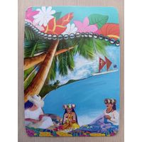 О-11. ПОДПИСАННАЯ ОТКРЫТКА. ГЕРМАНИЯ. РАЙСКИЕ ОСТРОВА.