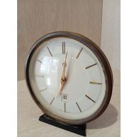 Будильник Германия 50 года WEIMAR диаметр 13