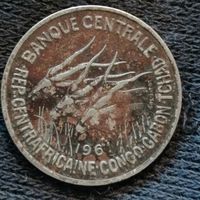 Экваториальная Африка 50 франков 1961 г., КМ# 3