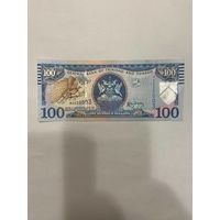 Тринидад и Тобаго 100 долларов 2006 год