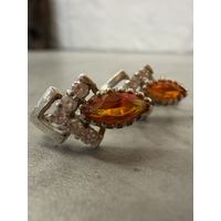 Серьги СЕРЕБРО пр. (13).  Распродажа коллекции!!!