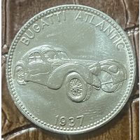 Жетон Bugatti Atlantic 1937. Германия