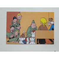 Югославия юмор 1980-е  9х14,5 см