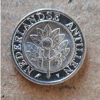 Нидерландские Антильские острова 25 центов 2023 г., KM# 35