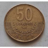50 колон 2002 г. Коста-Рика