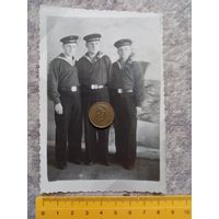 Маракі Балтыйскага флоту 1953 / Моряки Балтийский флот