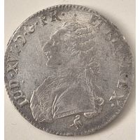 Экю 1784 год. Франция..