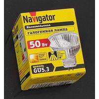 Лампа галогенная GU5.3 Navigator JCDR 230V 50W