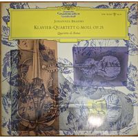 Johannes Brahms, Quartetto Di Roma – Klavier-Quartett g-Moll Op. 25