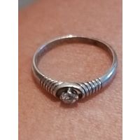 Редкое! Кольцо СССР 925 проба (Звезда), Винница 1990 г. Экспортная серия.