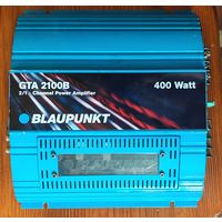 Автомобильный двухканальный усилитель Blaupunkt GTA 2100B, 400 Вт. Рабочий