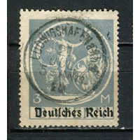 Рейх (Веймарская республика) - 1920/1921 - Надпечатка на марках Баварии Deutsches Reich 3 М - [Mi.134I] - 1 марка. Гашеная.  (Лот 18HS)-TG3P11