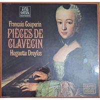 Francois Couperin, Huguette Dreyfus – Pieces de Clavecin (4LP)