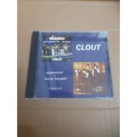CLOUT  "SUBSTITUTE/SIX OF THE BEST" CD 1978/1979
