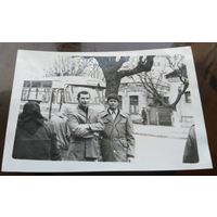 Фото Бобруйск Возле автостанции (конец 60-х)