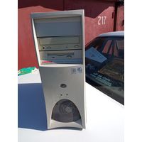 Ретро компьютер сервер Compaq Professional Workstation AP550.