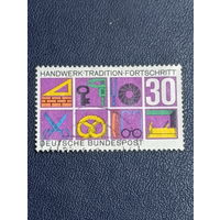 Германия 1968 г.Символы различных ремесел