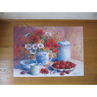 Пазлы 2000 деталей, размер 96,1*68,2 см. TREFL