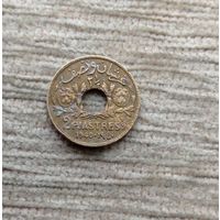 Werty71 Сирия 2 1/2 пиастра 1940 2,5 Редкая