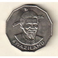 Эсватини (Свазиленд) 50 цент 1981