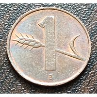 Швейцария 1 раппен, 1968    ( 2-3-6 )