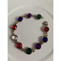 Браслет . Безель. Мельхиор. Редкость