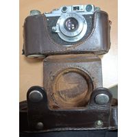 Фотоаппарат ФЭД. Кофр. СССР