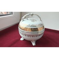 Бонбоньерка, конфетница, шкатулка, фарфор, Германия