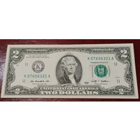 2 доллара 2009 г.