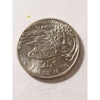 США 25 центов "Американские женщины - Эдит Канакаоле" 2023