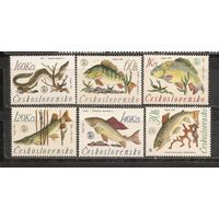 ФФ1 Чехословакия 1966 Рыбы